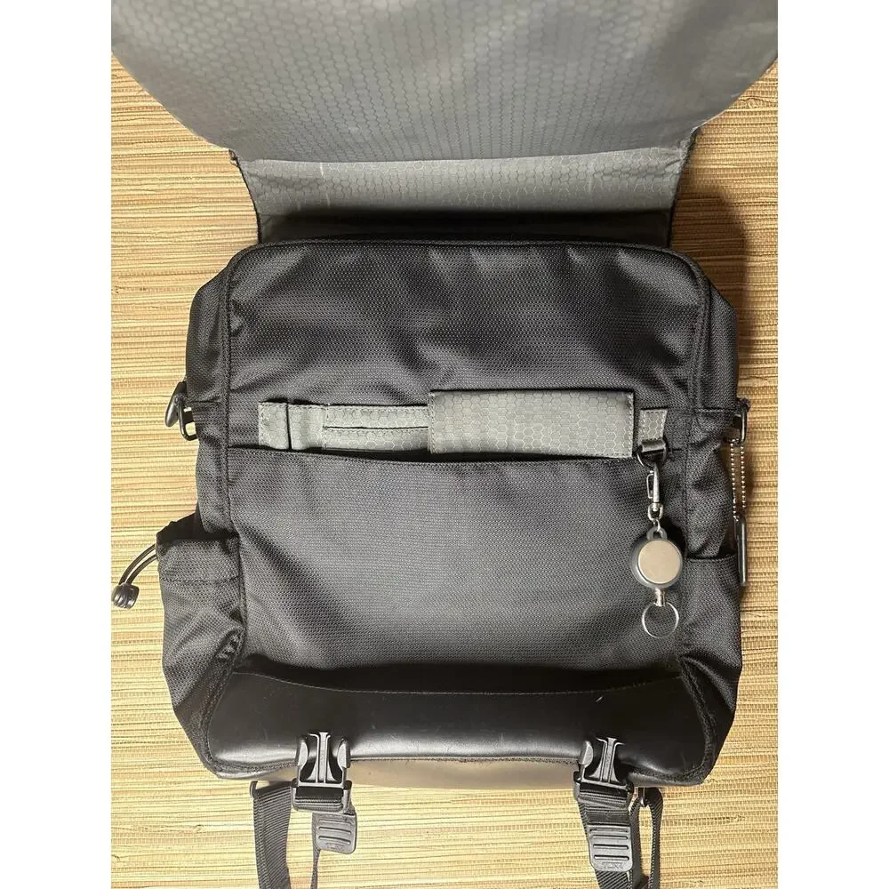 Vintage Tumi T-Tech 3-Way Convertible Messenger Backpack